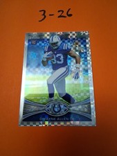 2012 Topps Chrome - Dwayne Allen #17 X-Fractor (RC)