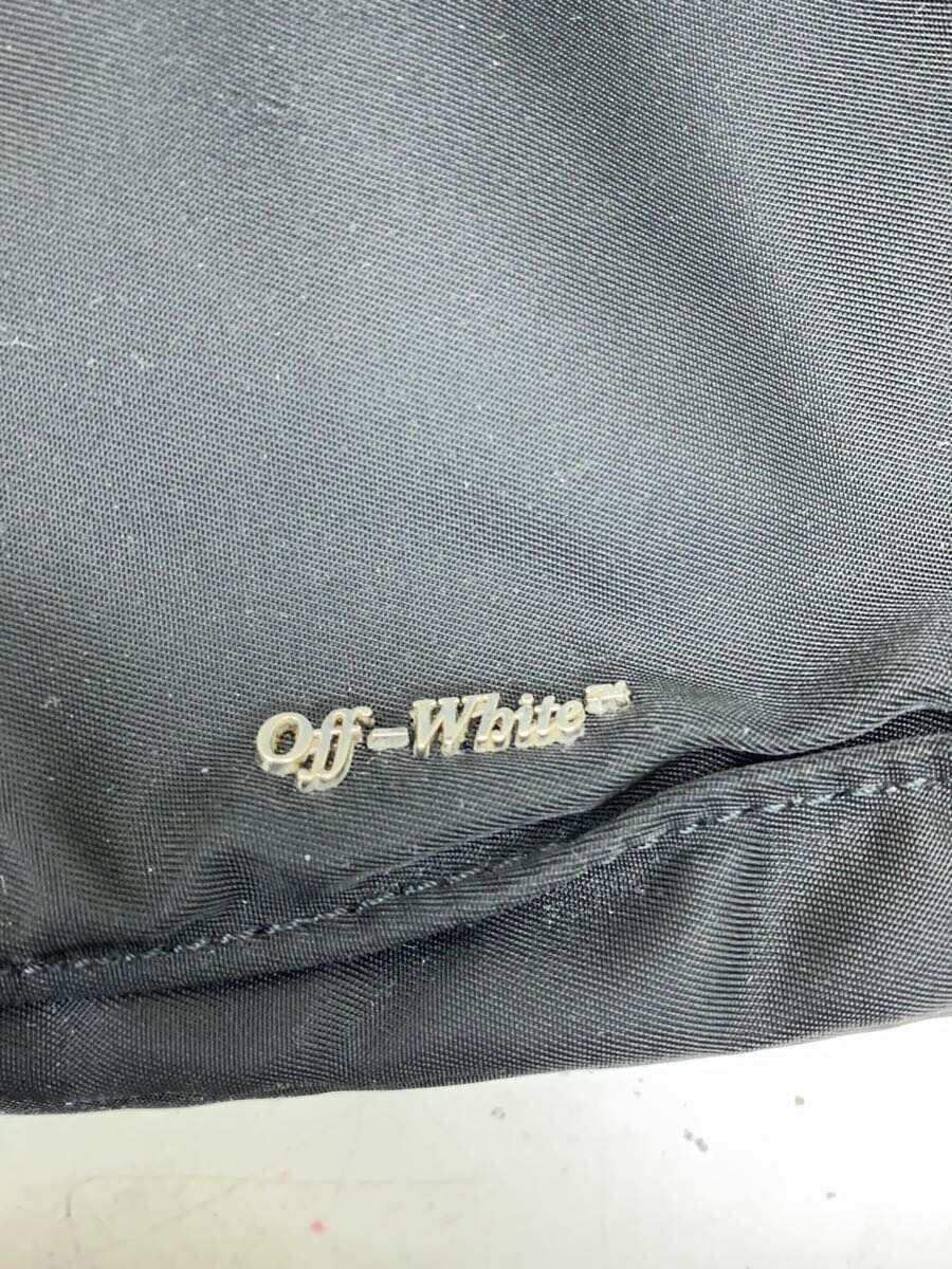 OFF-WHITE Shoulder Bag Polyester Black OMNA071E19… - image 5