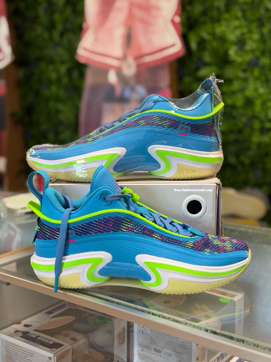 Luka Doncic x Air Jordan 36 Low Laser Blue | eBay