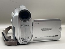 Vintage Canon MV890 MiniDV Camcorder Digital Video Camera For Parts or Repai