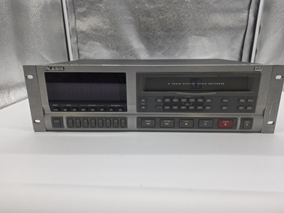Vintage Alesis Adat 8 Track Digital Audio Recorder (Grey Face)
