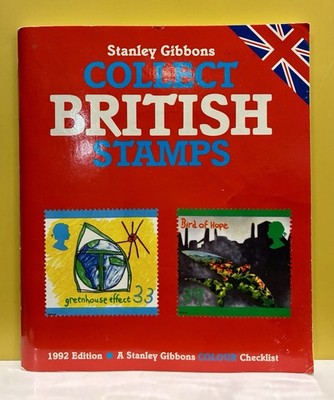 Sammeln Sie britische Briefmarken Ausgabe 1992 - Eine Stanley Gibbons Farbcheckliste