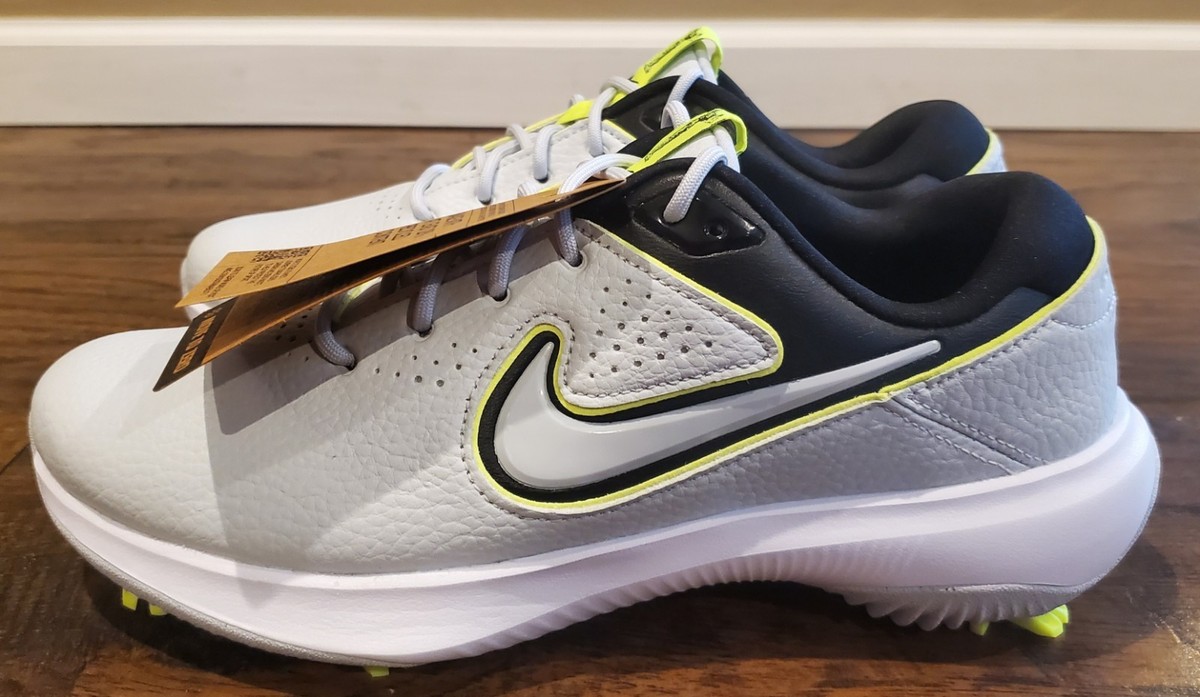 Nike Victory Pro 3 NN Golf Shoes Pure Platinum Volt DV6800  display picture 1