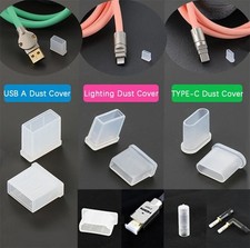 USB Port Dust Cap For Type-c Male Mounts Data Cable 3.5 Plug Protective Sleeve