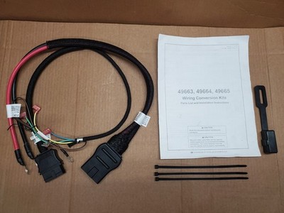 Genuine OEM Western Fisher Fleet Flex/Multiplex to 3 plug