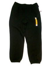Women's Black Reebok Sporty Table Jogger Sweatpants Size Large NWT
