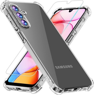 For Samsung Galaxy A17 5G Case with Soft Flexible Shockproof, Screen Protector