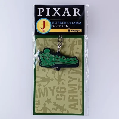 Green Army Men Toy Story - charme en caoutchouc Pixar du Japon - Photo 1/4