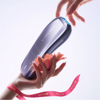Ulike Air 10 IPL Hair Removal Device with Skin Sensor &Ice Cooling for full body