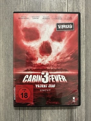DVD Cabin Fever 3 Patient Zero Uncut FSK 18