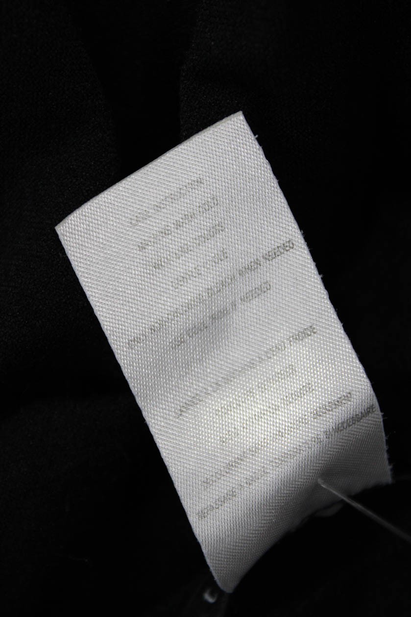 Theory Womens Basic Black Square Neck Sleeveless … - image 4