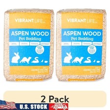Aspen Wood Pet Bedding Natural Absorbent Smal...