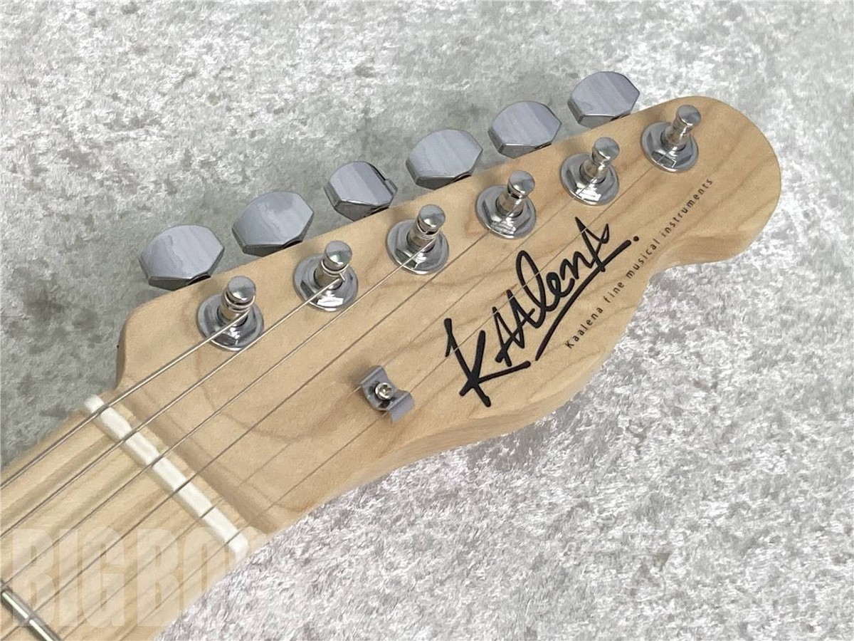 初心者用ギター　Kaalena 楽天市場】【受注生産】Kaalena KA-TL/M (Blond)[カーレナ][TE
