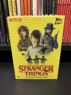 2018 Topps Stranger Things Season 1 70 Card Blaster Box New Sealed 10 Pack NEW