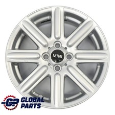 Mini R55 R56 Silver Felge Alufelge 16" 6,5J ET:48 Rib Spoke 115 6791941