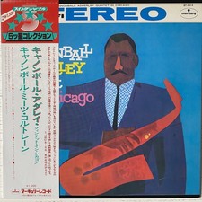 MINT Cannonball Adderley Quintet In Chicago Japan + OBI Japanese 1979 Vinyl LP M