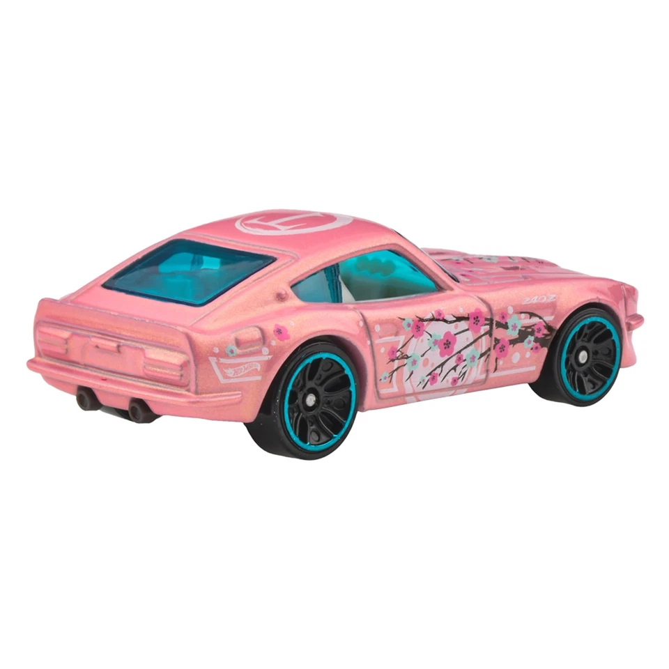 Hot Wheels Baechic Car Datsun 240Z Pink Toy Mini car - Image 3 of 4