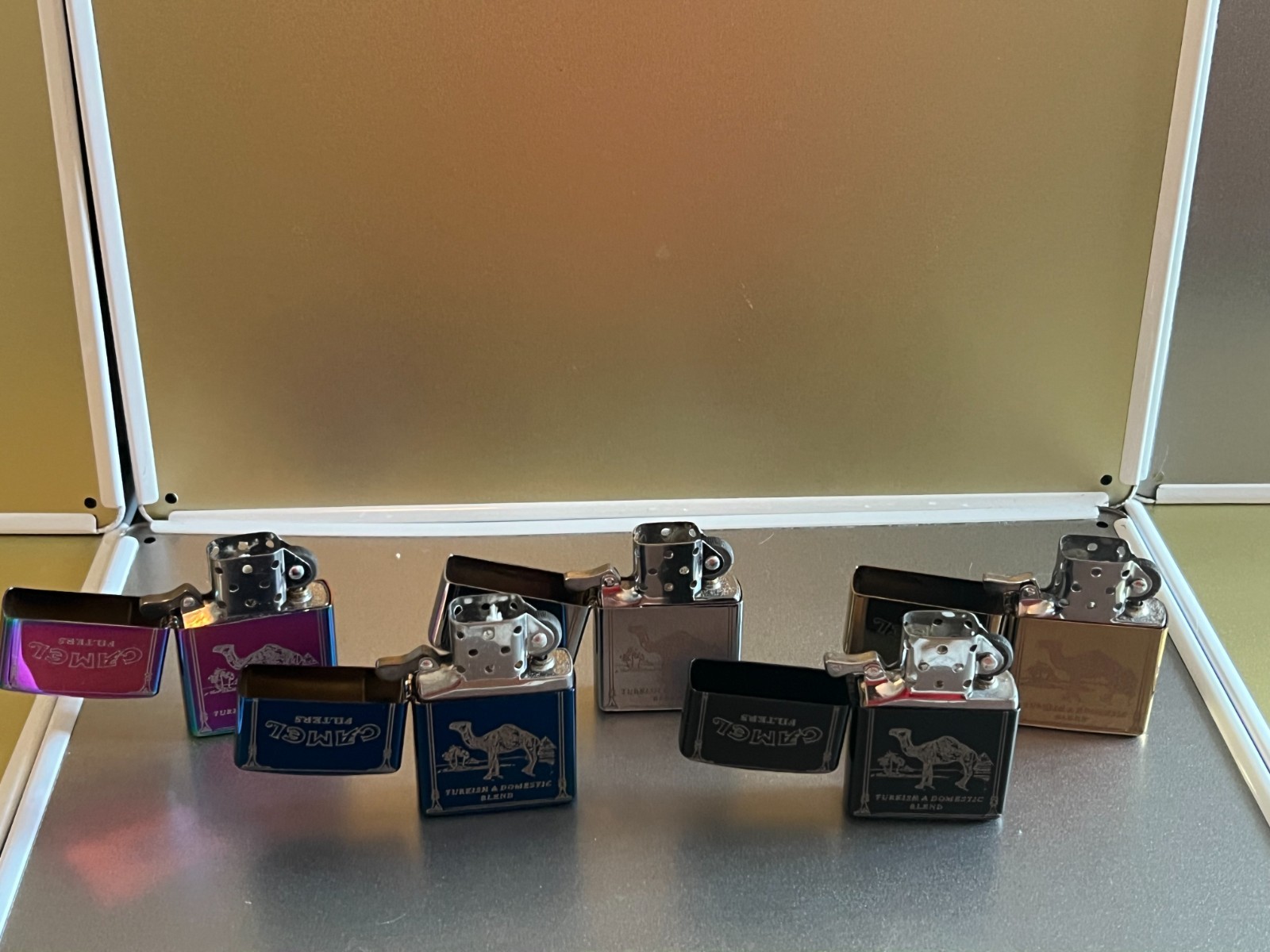Classic Camel Lighter - Brand New (Set of 5) - Ships From USA
