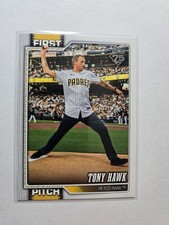 Tony Hawk 2026 Topps Series 1 - 2025 First Pitch #FP-6 AA72