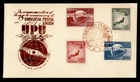 DR WHO 1949 JAPAN FDC UPU 75TH ANIV JPL CACHET COMBO M69247