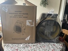 Electric Fan Heater 9000W - Fast Heating - Industrial Portable Heaters 