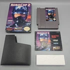Robocop 2 (Nintendo Entertainment System NES 1990) Complete With Manual CIB
