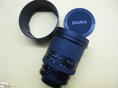 Sigma Zoom-Objektiv 2,8 / 28-70 mm für Canon A1, AE-1, F1 / FD-Bajonett