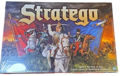 Vtg 1999 Stratego Board Game By Milton Bradley New