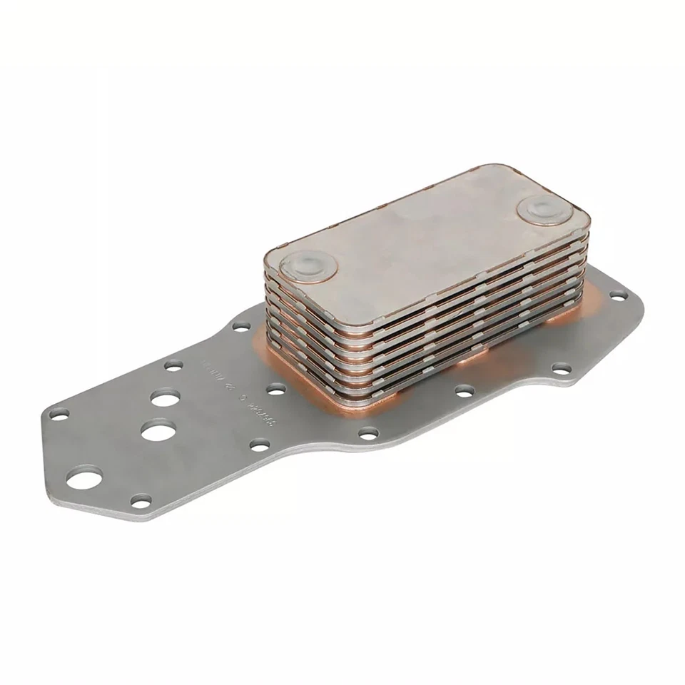 3pcs Oil Cooler w/ Gaskets For Dodge Cummins 5.9L 6B 6BT 1989-1997 3957544 - Image 4 of 4