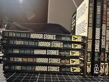 The Pan Book Of Horror Stories 1- 29, Near Complete Run, 20 First Editions