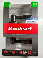 Kwikset Tustin Passage Door Lever-Set Venetian Bronze Signature Ser 720TNL-514