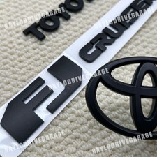 Tailgate Emblem For Fj Cruiser Accessories Badge Rear Door 2007-2014 Nameplates