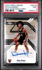 DYLAN HARPER - 2025-26 Topps Chrome Next Stop Signatures #NS-DH (AU, RC) PSA 9