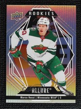 2022-23 Upper Deck Allure Rookies Marco Rossi #131 0z3d