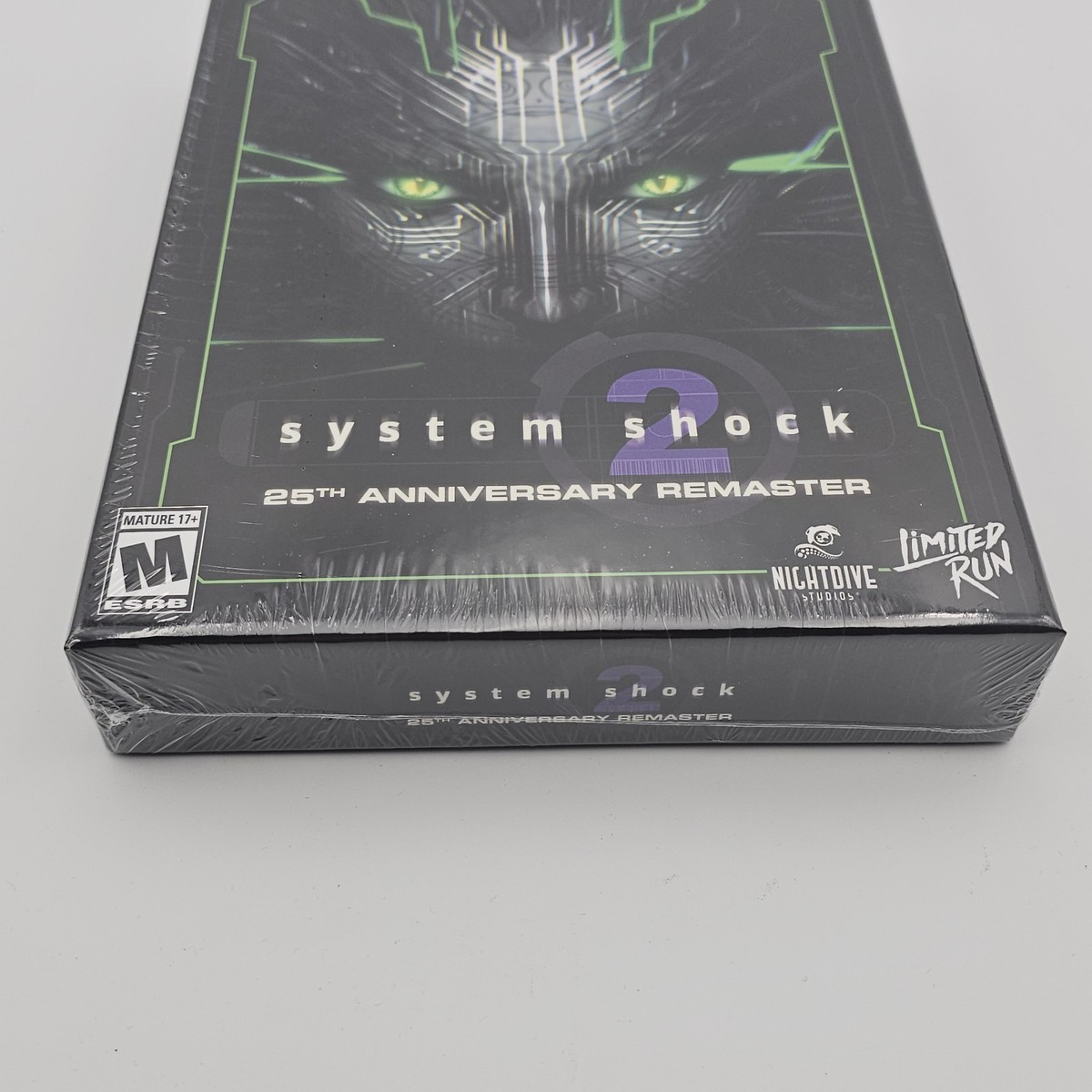 System Shock 2 25th Anniversary Remaster Big Box Collectors