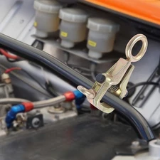 5 Ton 2 Way Self-Tightening Grip Frame Body Repair Puller Pull Clamp Small Mouth