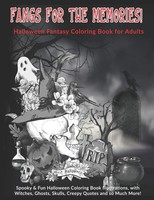 Halloween Malbuch FüR Erwachsene, Spuk & Spaß, Hexen, Geister, TotenköPfe