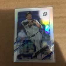 2021 Topps Chrome NPB Nippon Professional Baseball Hisanori Yasuda #181 Refracto