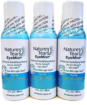 Eye Mist from Nature's Tears, 3pack of  3-ounce Cans