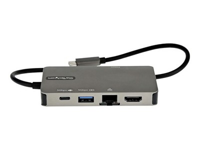StarTechcom Usb-C Multiport Adapter auf 4K 30Hz Hdmi oder DKT30CHVPD2
