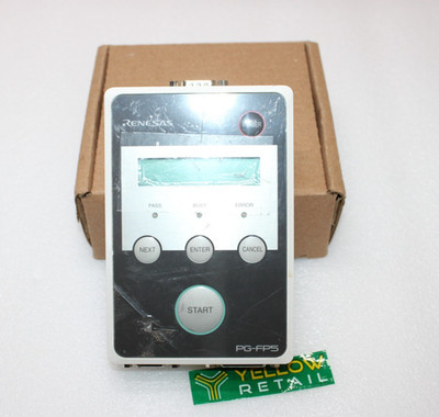 RENESAS PG-FP5 FLASH MEMORY PROGRAMMER