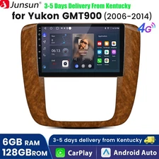 9"Carplay 6+128G Android14 GPS Navi Car Radio For GMC Yukon Chevy Tahoe Suburban