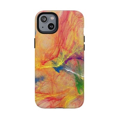 Abstract Color Swirl Phone Case for iPhone| Tough Magnetic Case
