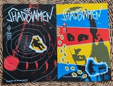 The Shadowmen 1 & 2 early Mark Millar Both Issues Rarely Seen And As New!