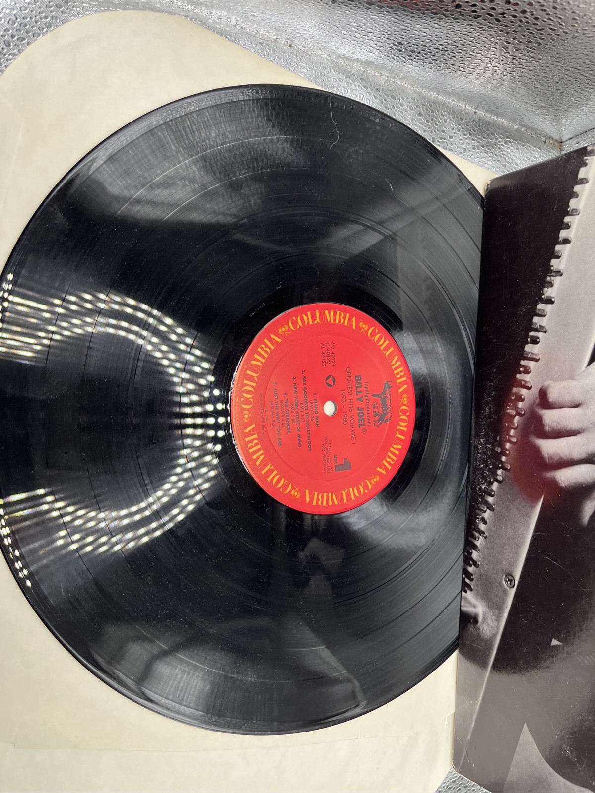 Billy Joel Greatest Hits Vol. 1 and II 1985 Columbia C2 40121 LP Vinyl Record