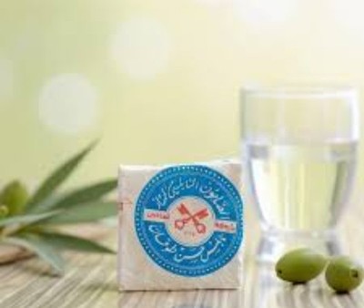 5 pcs Authentic Al-Jamal Nablus Olive Oil Soap Natural Handmade Jordan  Bar  
