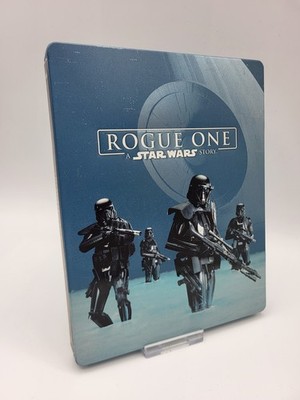 ROGUE ONE A STAR WARS STORY 3D Blu-Ray Steelbook aus Sammlung 