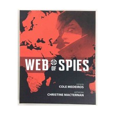 Cole Medeiros Board Game Web of Spies Box NM