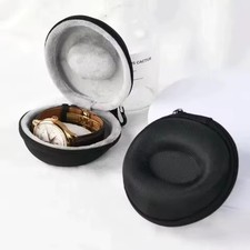 Portable Watch Storage Box Collector Travel Wrist Watch Organizer Case Holder