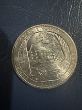 2017 This coin, , 2017, is part of the America the Beautiful Quarters series